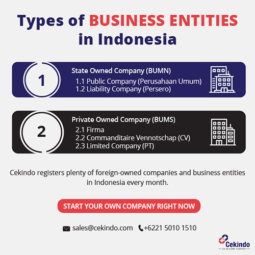 Business Entities in Indonesia