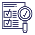 Trademark registration Indonesia - audit icon