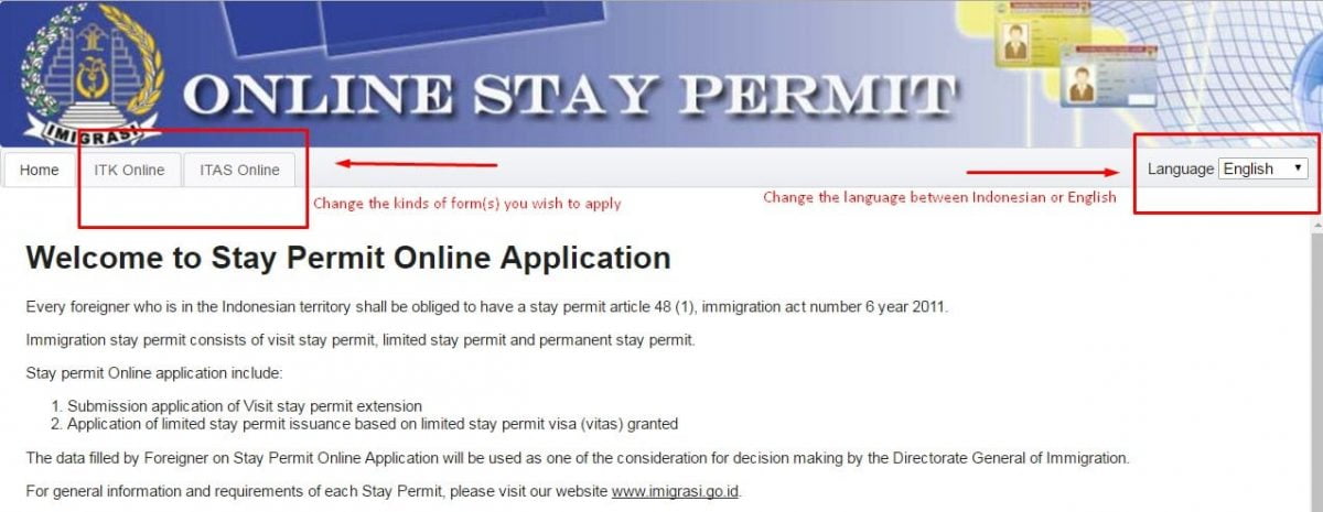 Living Permit - KITAS Sponsored by Indonesian Spouse - Indosight.com