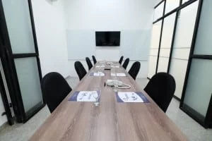 meeting room in cekindo semarang office