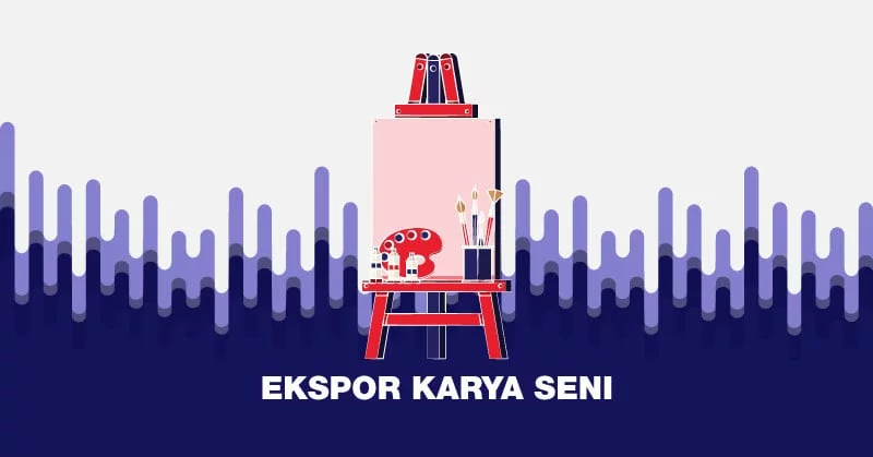 ekspor karya seni