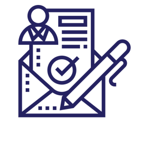 sponsorship letter icon