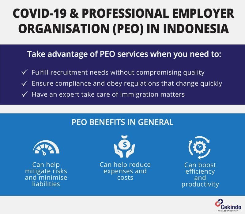 benefits of peo in indonesia