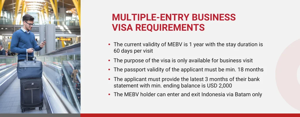 ndonesia Shared Good News About Multiple Entry Business Visa