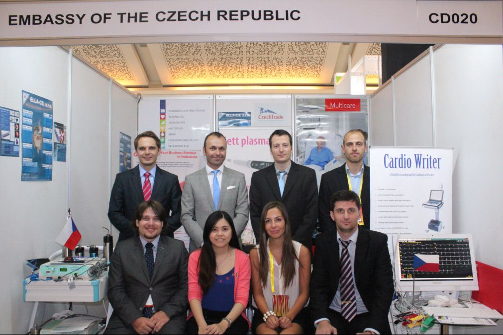 Czech delegetion