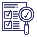 Trademark registration Indonesia - audit icon