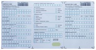 arrival visa card indonesia departure indonesian cekindo voa