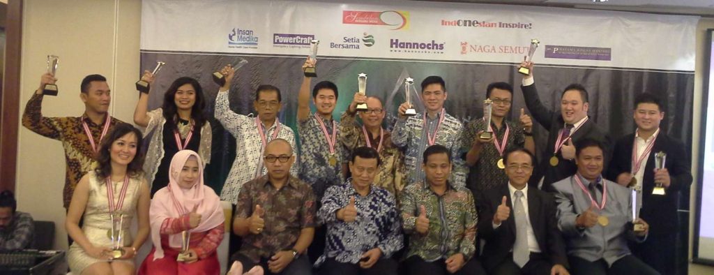 Indonesian platinum and best corporate award 2016