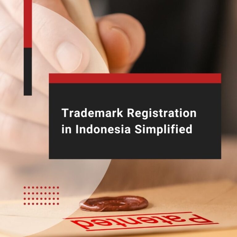 Trademark Registration in Indonesia Simplified