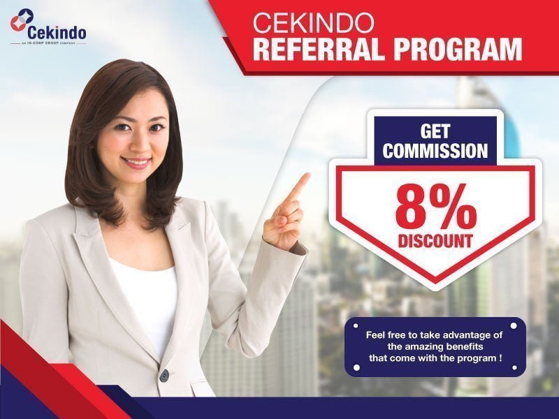 Cekindo Referral Program2