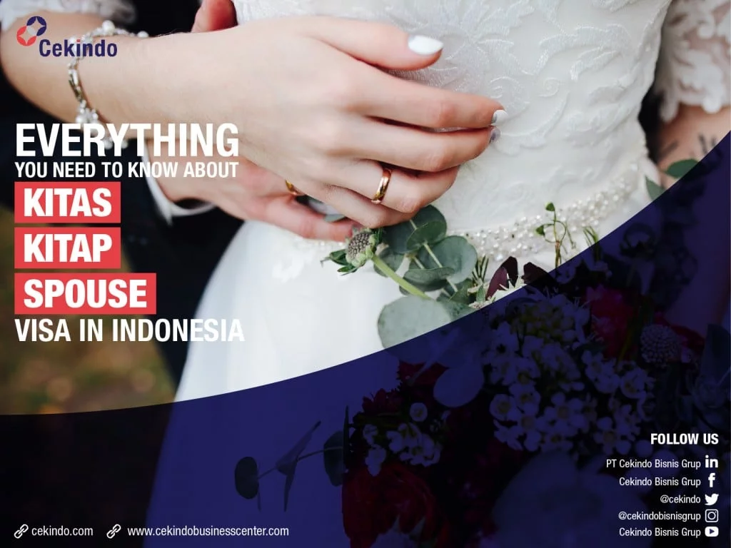 KITAS, KITAP, Spouse visa in Indonesia