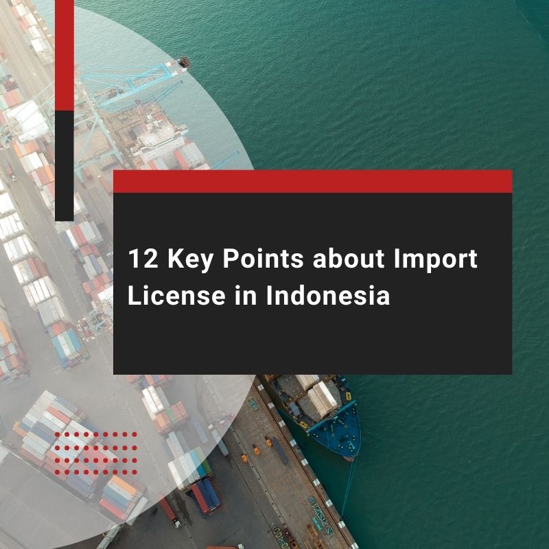 12 Key Points about Import License in Indonesia