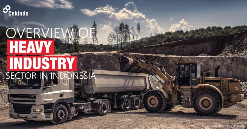 heavy industry sector in indonesia