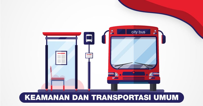 keamanan dan transportasi umum ekspat semarang