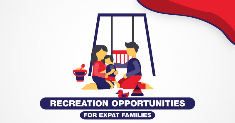 recreation opportunities for expat families in semarang, Expat life in Semarang