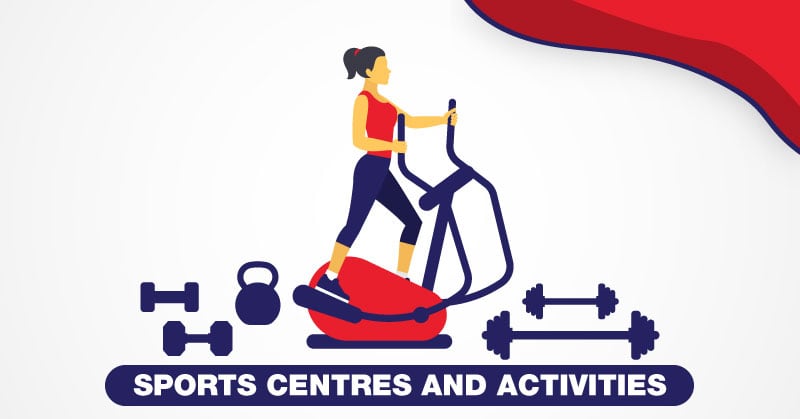 sport centres and activities in semarang