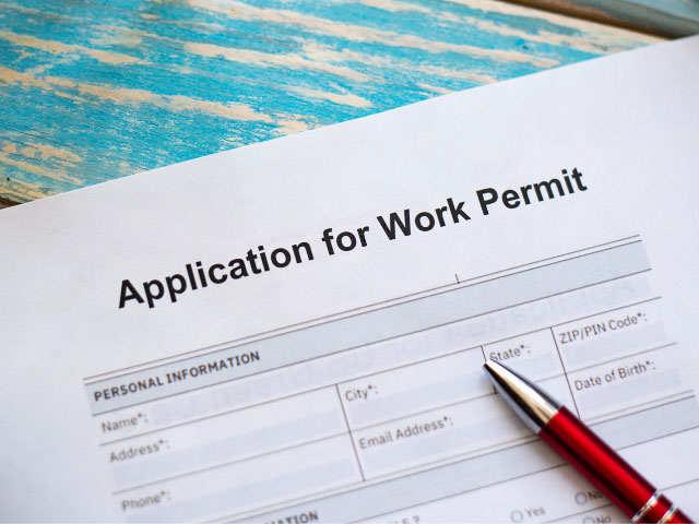 Work Permit Application in Semarang
