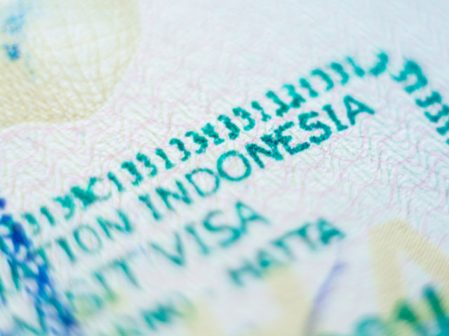 work permit in indonesia - semarang