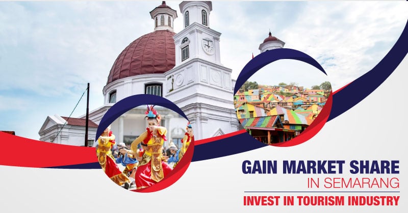 tourism in semarang - gain market share