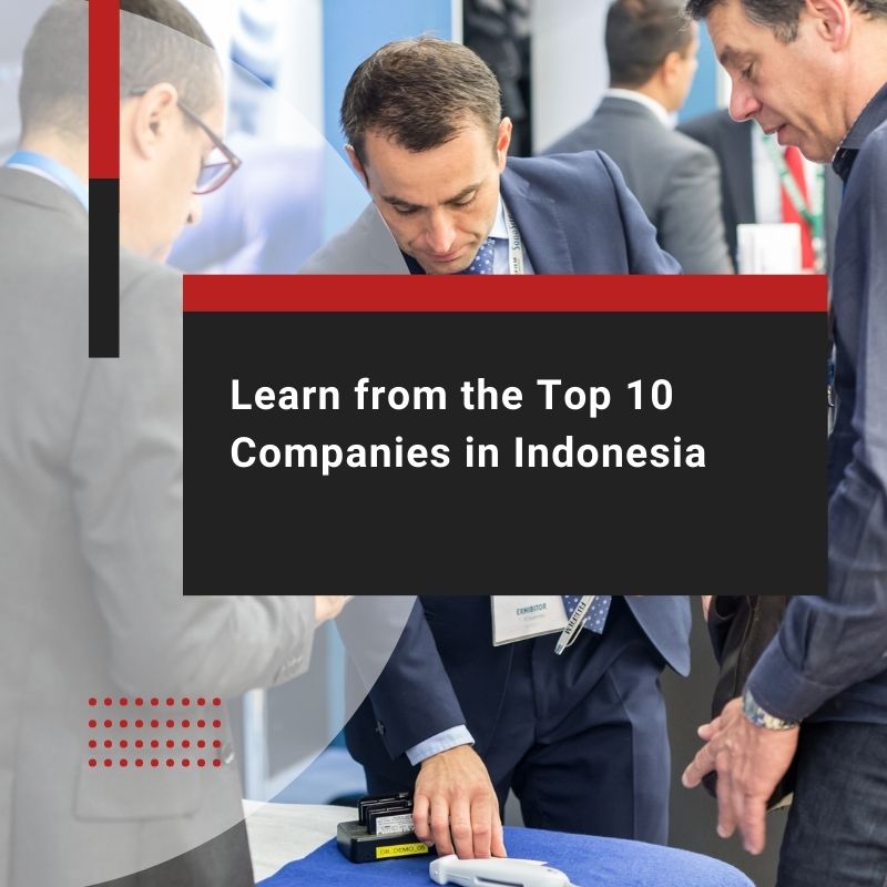 top companies in Indonesia