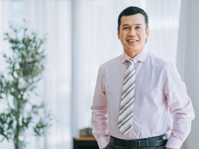 a foreign worker in a representative office in indonesia