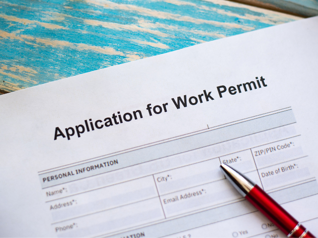 application for work permit