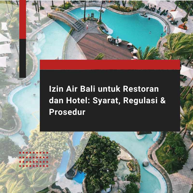 Izin Air Bali