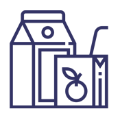 medical distribution license - icon food and beverages