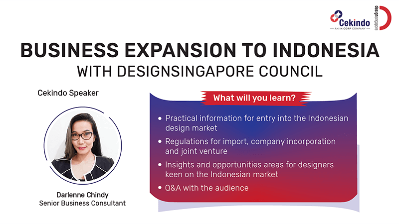 Business Expansion Indonesia Cekindo Webinar