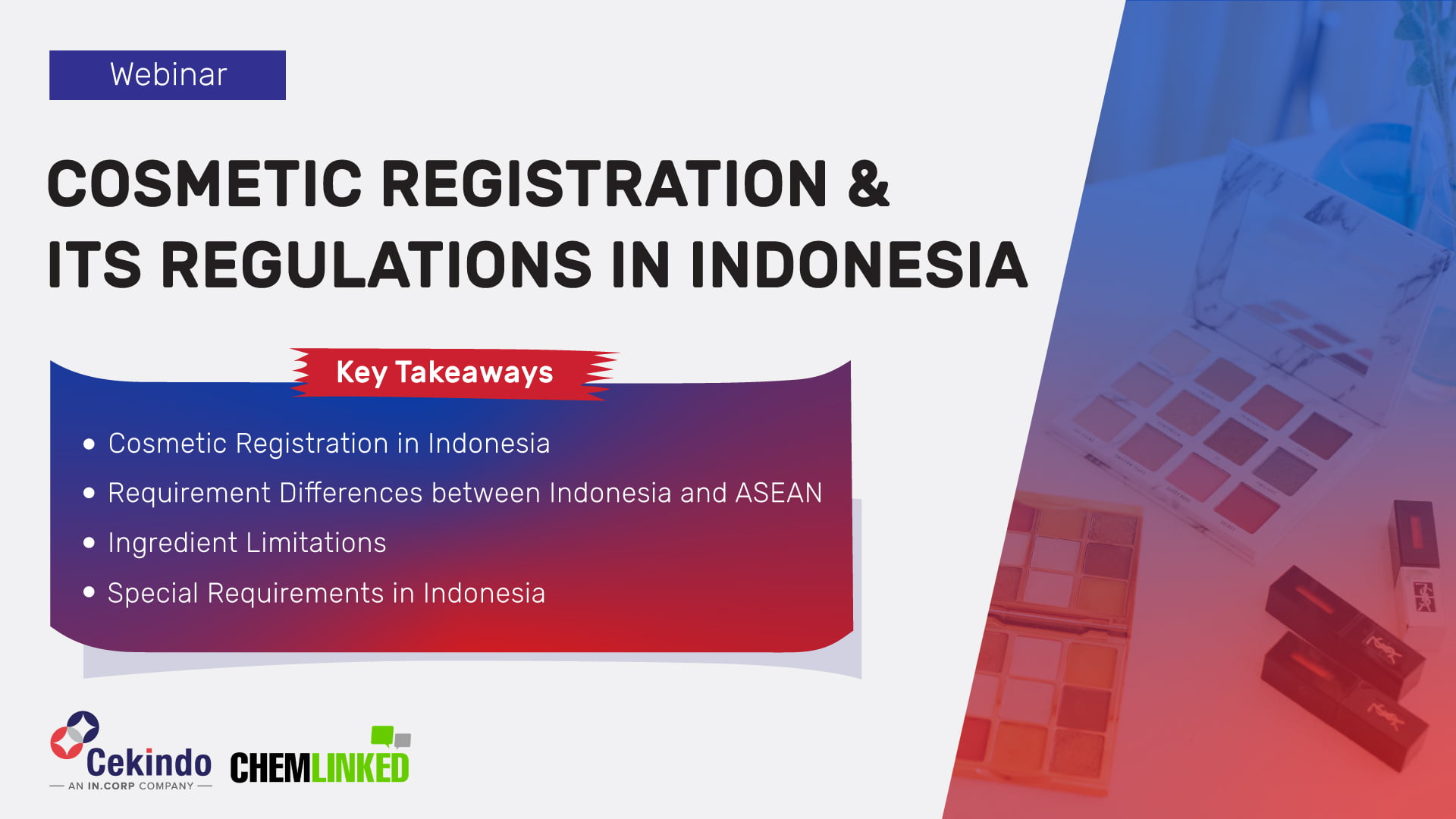 Cosmetic Registration In Indonesia Webinar