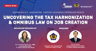 Uncovering the Tax Harmonization & Omnibus Law on Job Creation