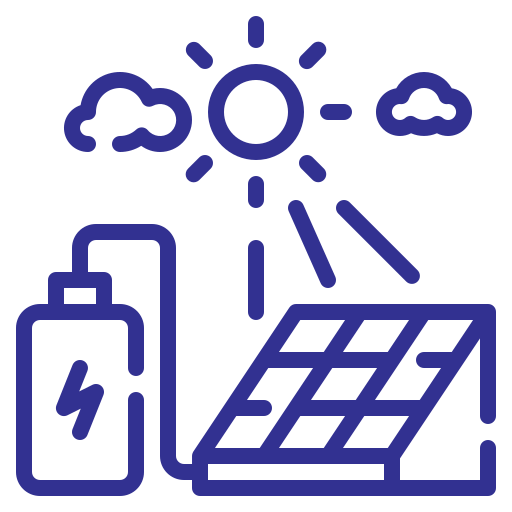 indonesia renewable energy - solar panel_icon