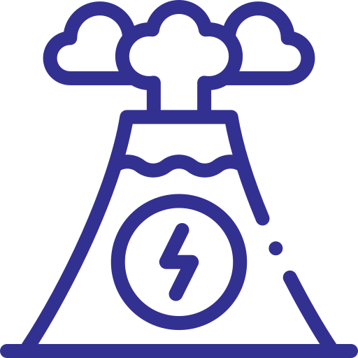 Indonesia Renewable Energy - Geothermal Icon