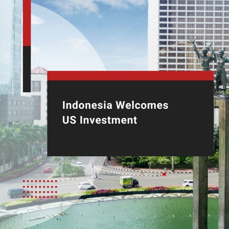 Indonesia welcomes US investment