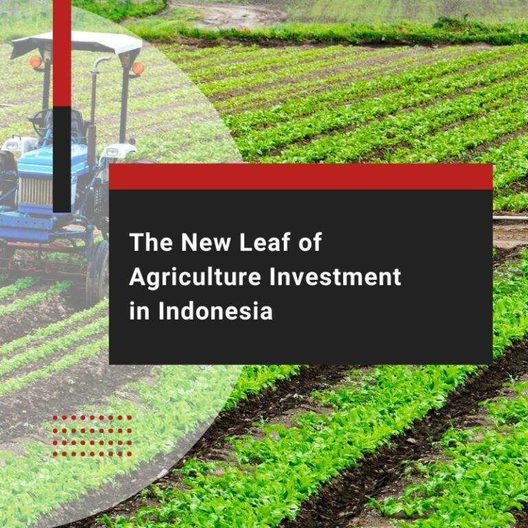 agriculture investment in indonesia