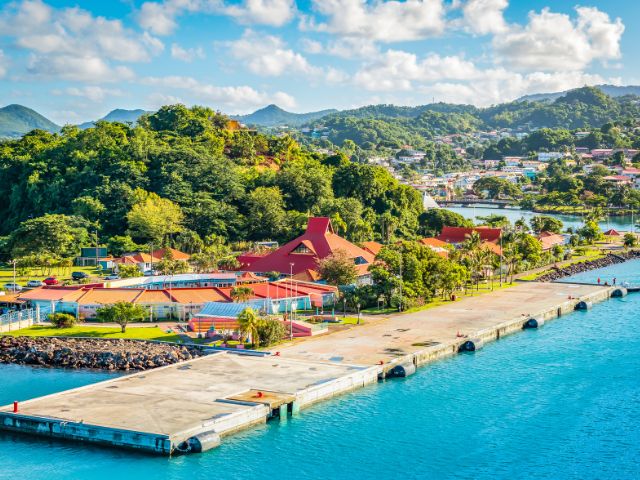 Biaya Pengajuan Visa Saint Lucia