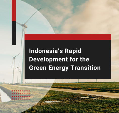 Indonesia’s Rapid Development for the Green Energy Transition