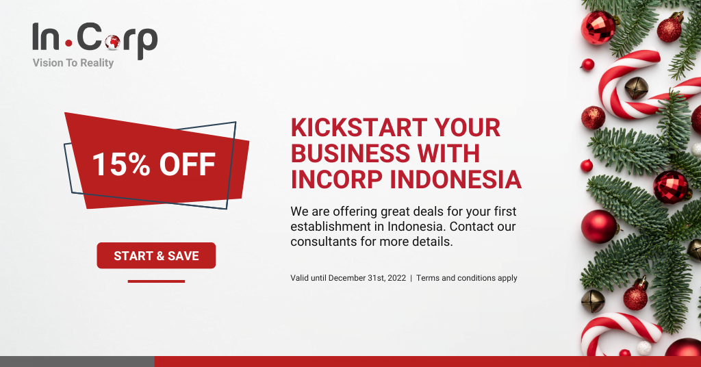 15%-Off Present From InCorp Indonesia To Welcome 2023