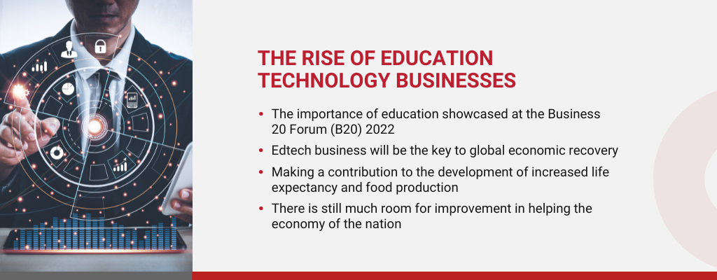 What is The Future of Education Technology?