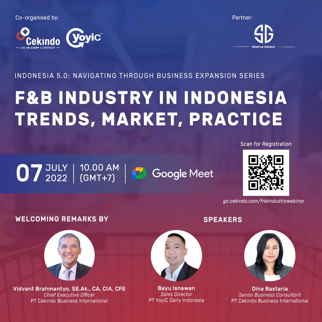 Webinar-F&B in Indonesia