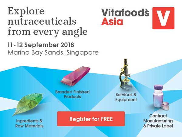 cekindo in vitafoods asia 2018