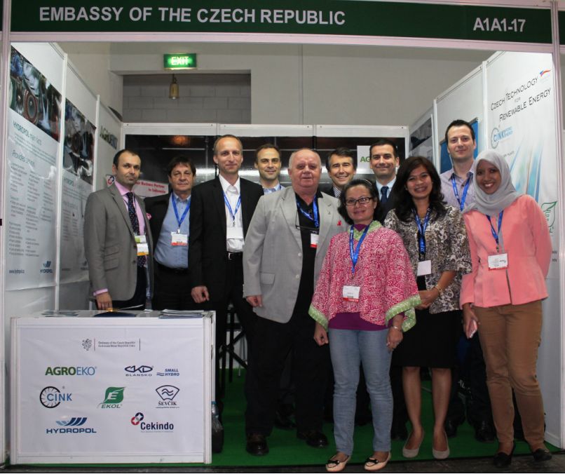 Perusahaan Ceko Berpartisipasi Dalam Event Ina Green Tech Fair, Jakarta