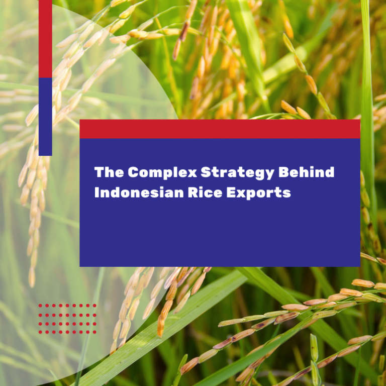 The Complex Strategy Behind Indonesian Rice Exports