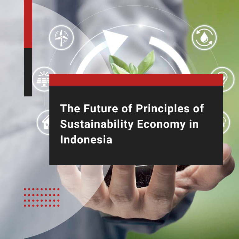 The Future of Principles of Sustainability Economy in Indonesia