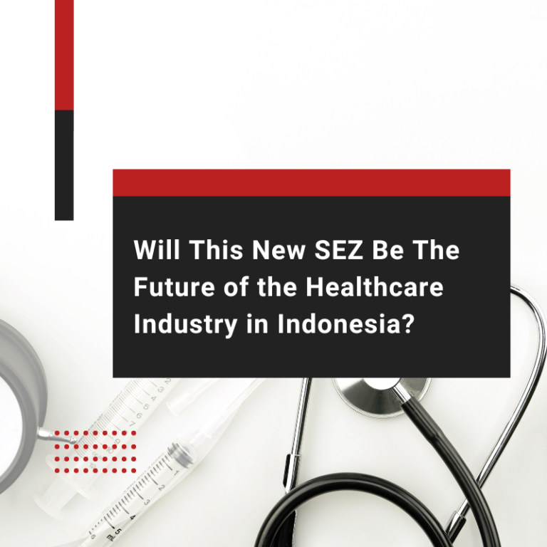 Will This New SEZ Be The Future of the Healthcare Industry in Indonesia?