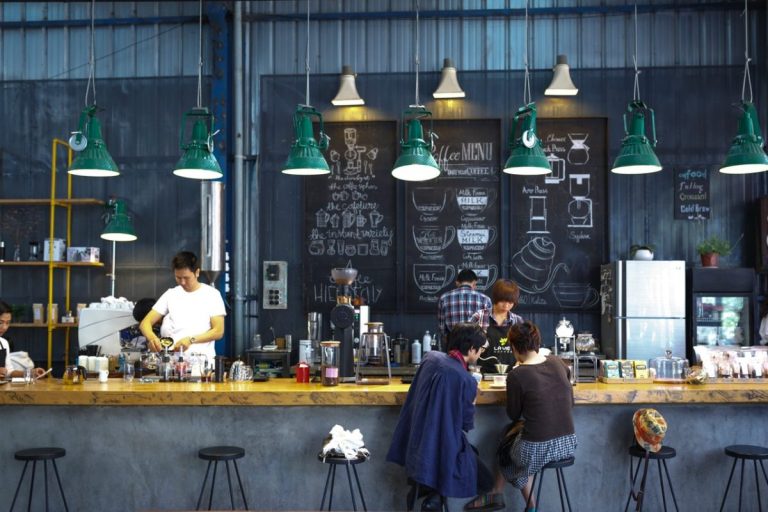 small business ideas in vietnam : opening a coffee shop