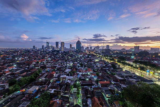 potential cities in indonesia