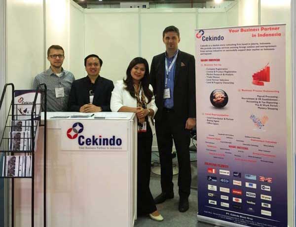 cekindo at vitafoods asia 2018