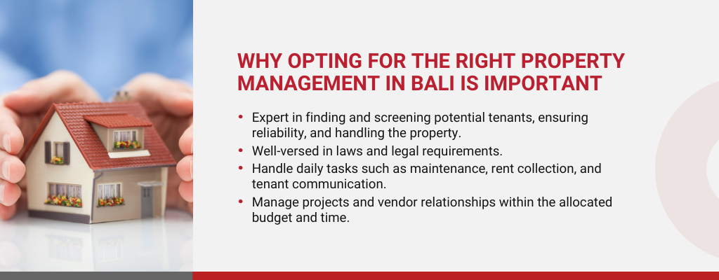 5 Tips for Selecting Property Management Company in Bali