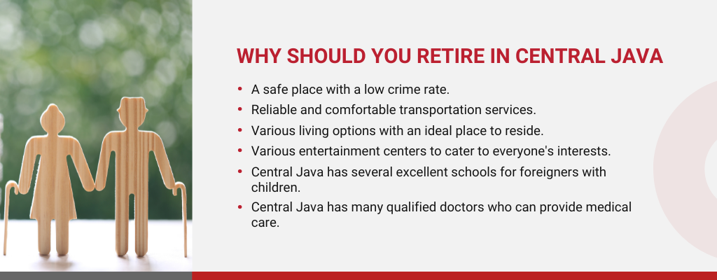 Best Places to Retire in Central Java